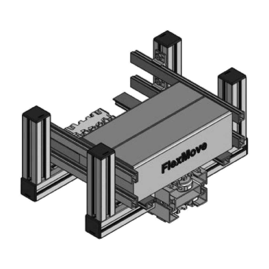 Extra-bottom guide rails