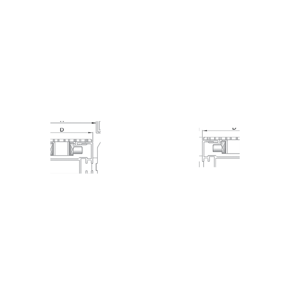 Stainless-steel guide rails