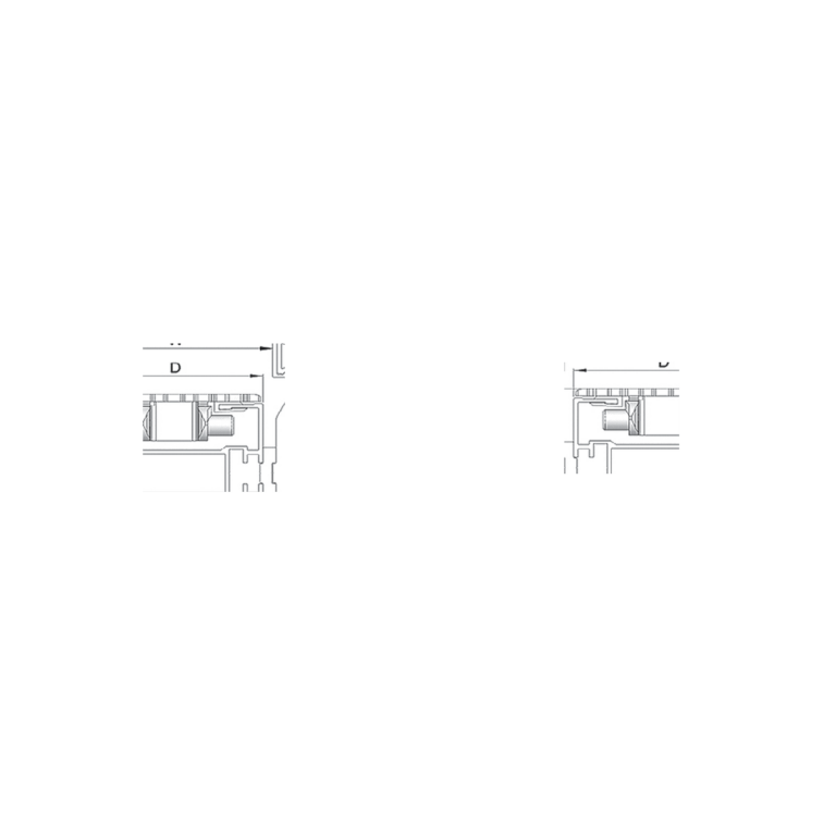Stainless-steel guide rails