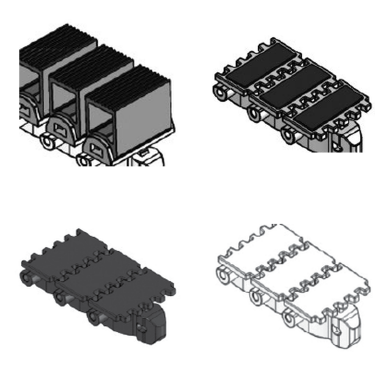 Universal chains