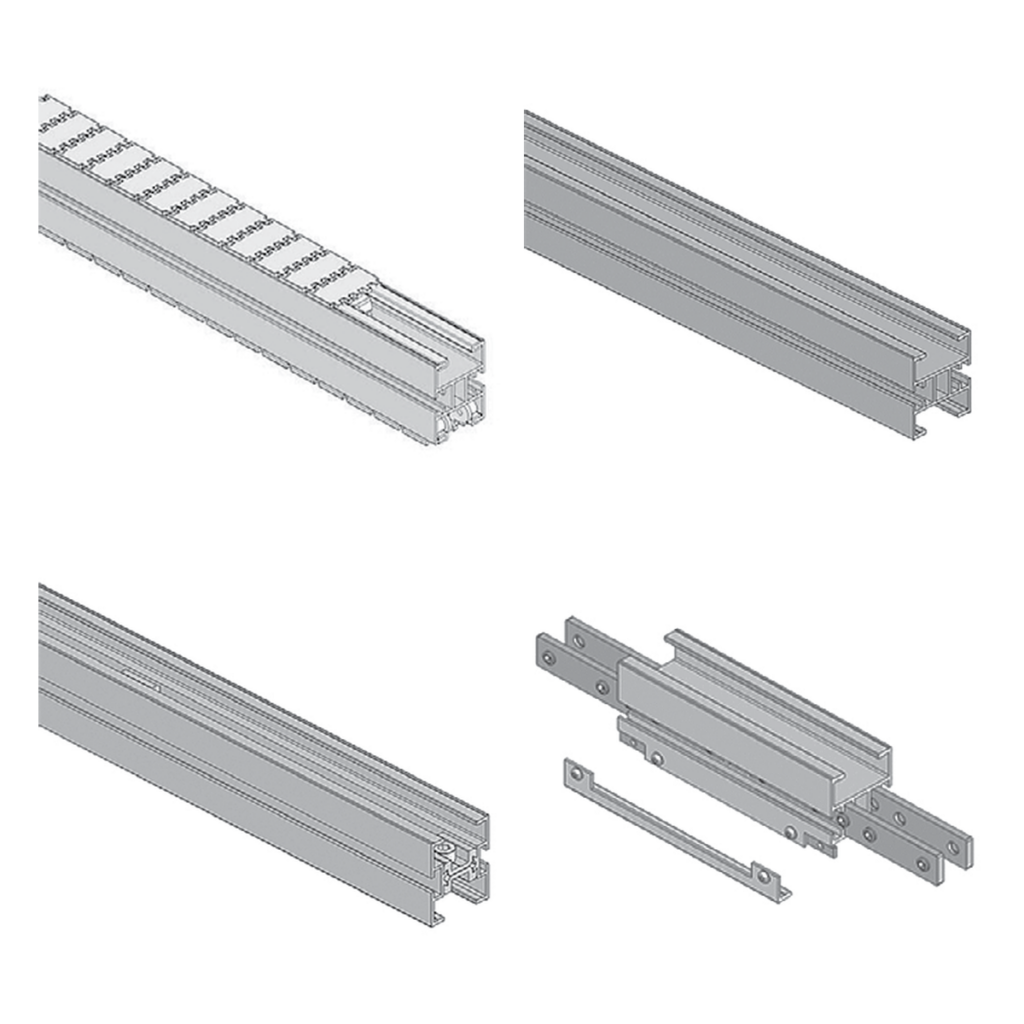 Conveyor frames and beams