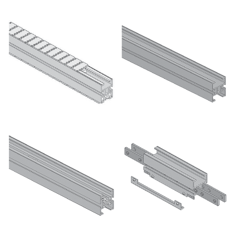 Conveyor frames and beams