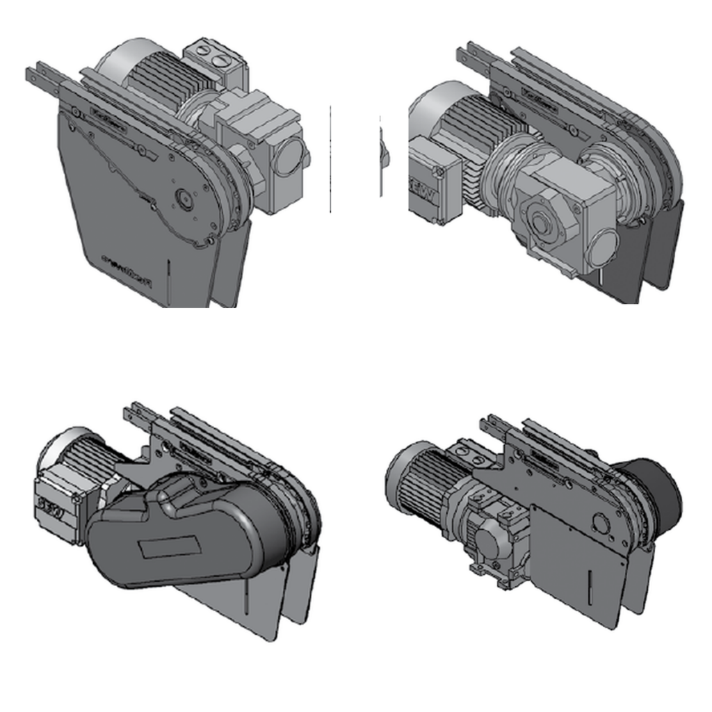 Direct end drives