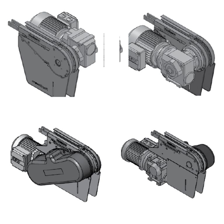 Direct end drives