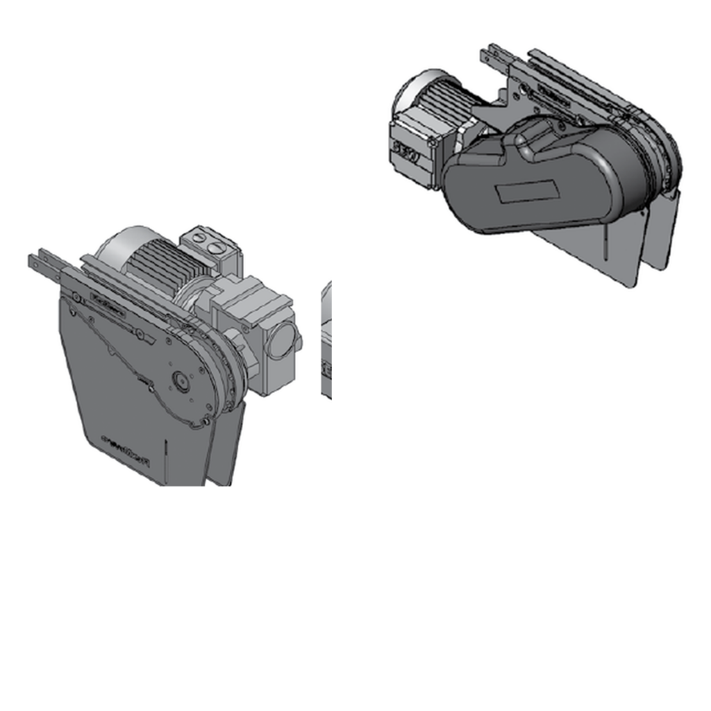 End drives with torque limiter