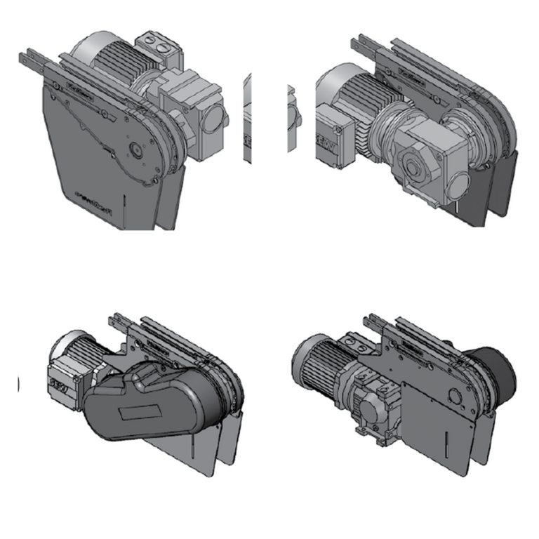 End drives without torque limiter