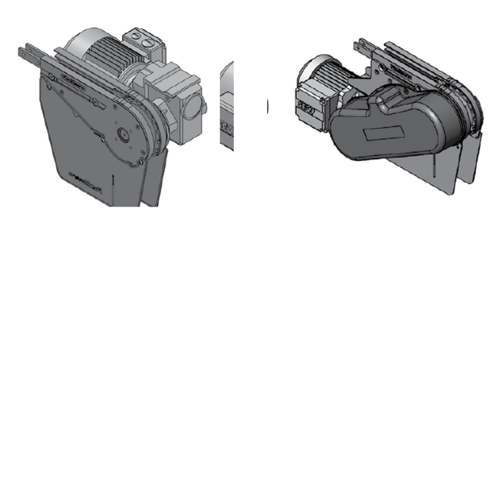 Guided-profile end drives