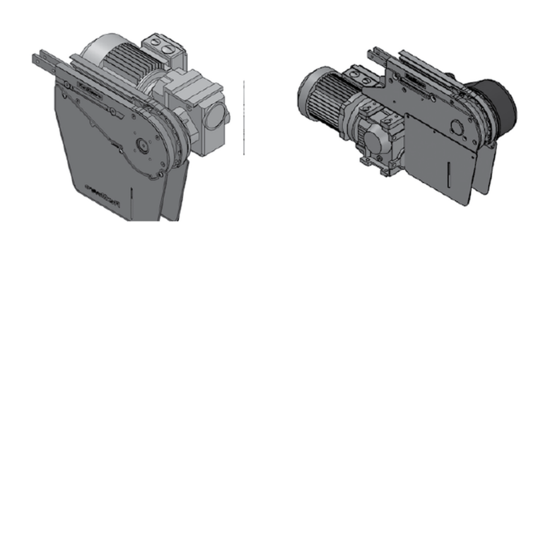 Suspended end drives