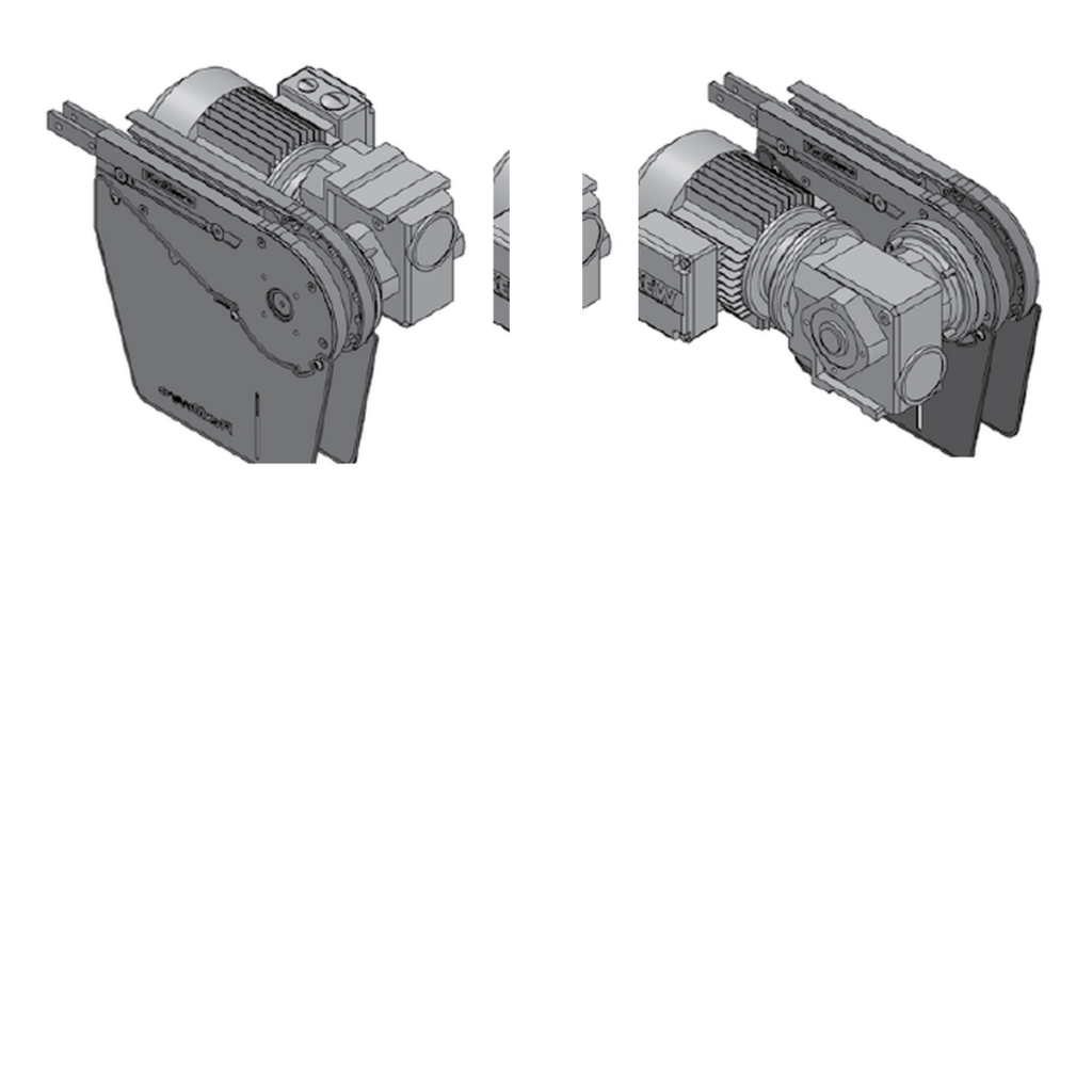 Direct intermediate drives