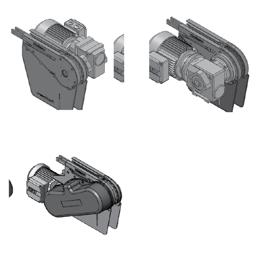 Horizontal bend drives