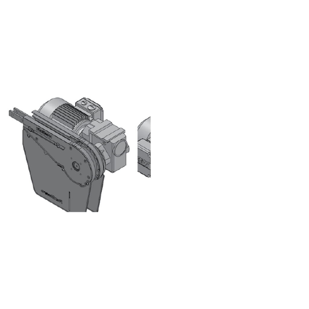 Suspended wheel drives