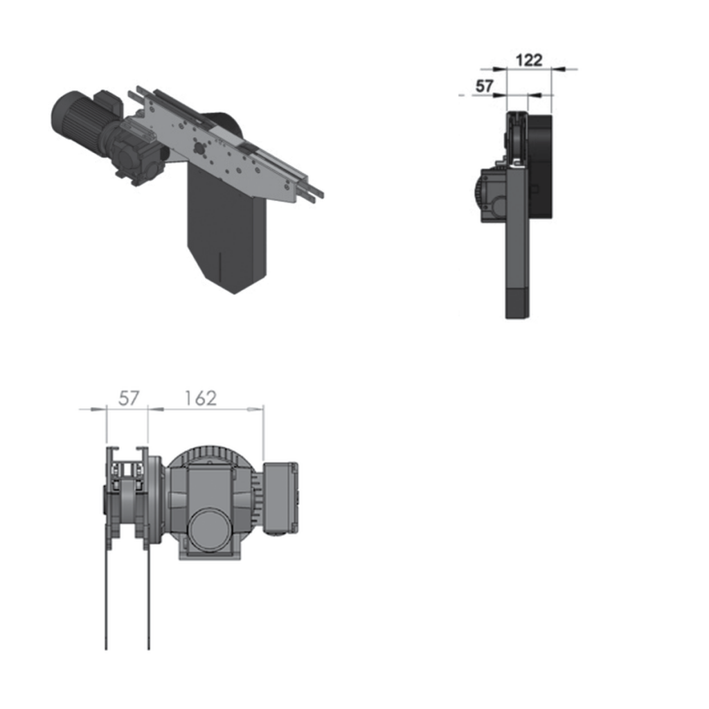 Intermediate drives