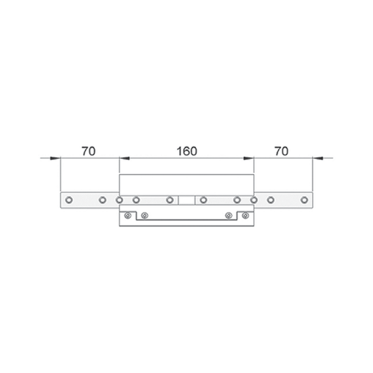 Chain connecting modules