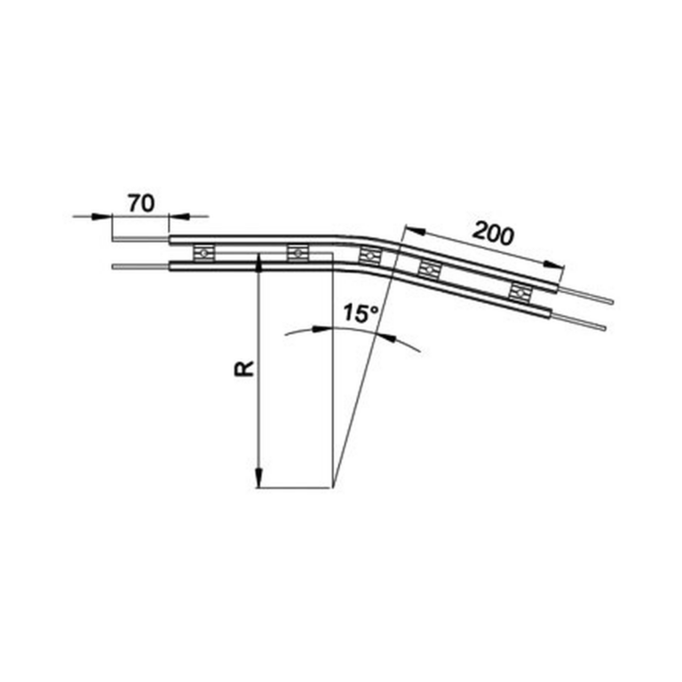 Guided-profile idler ends