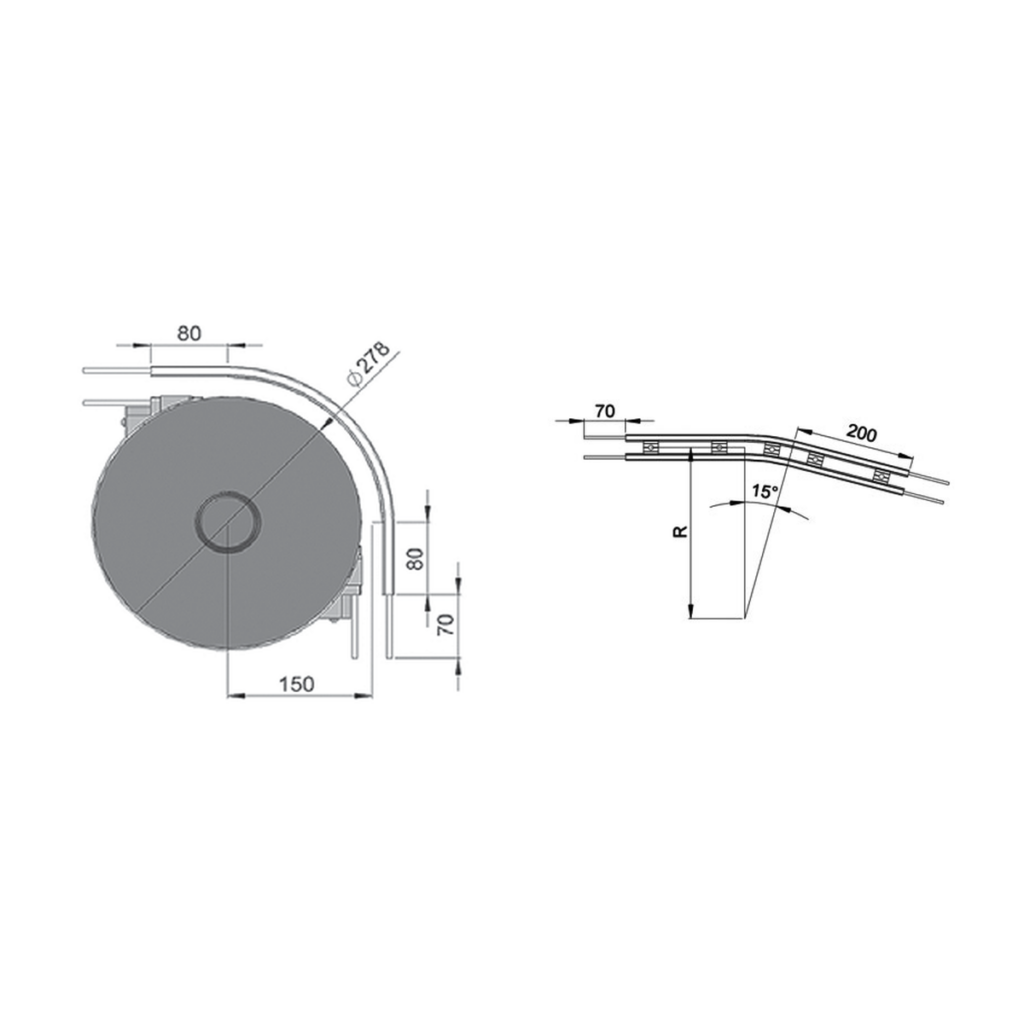 Idler covers