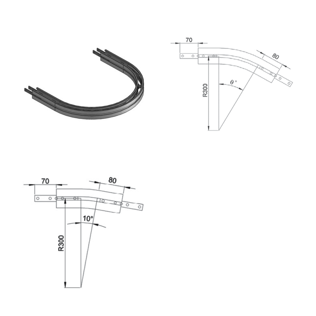 Curve modules