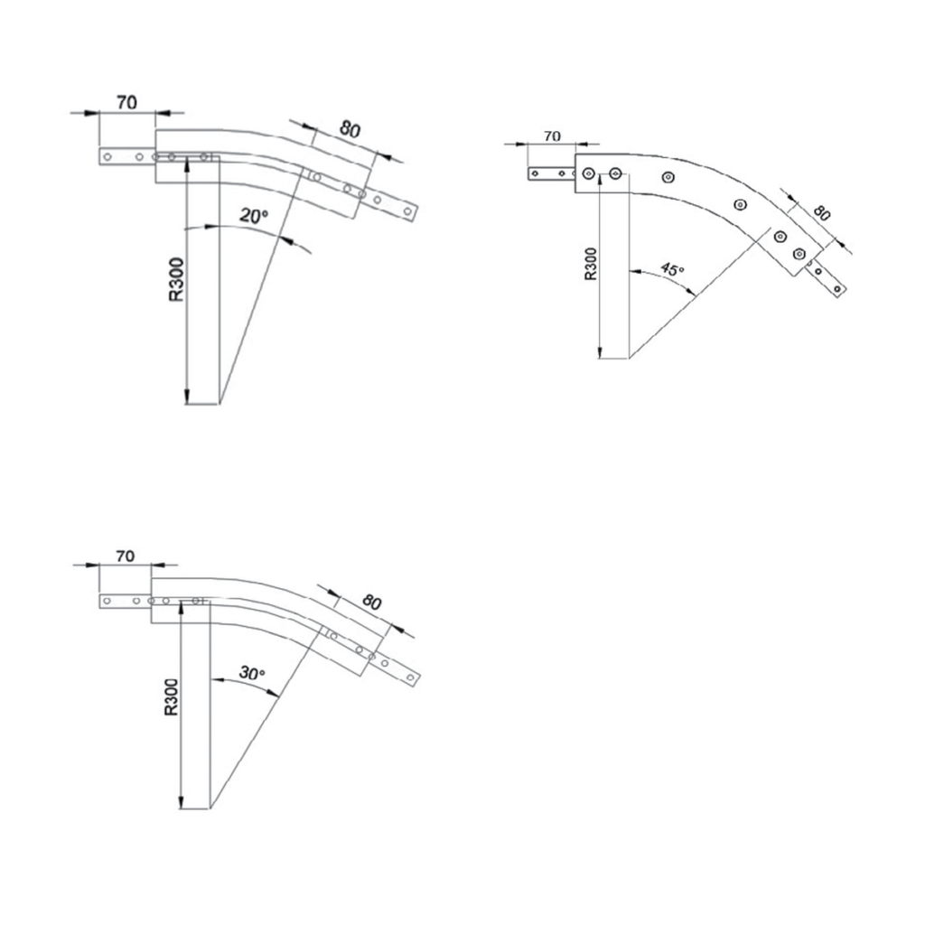 Incline modules