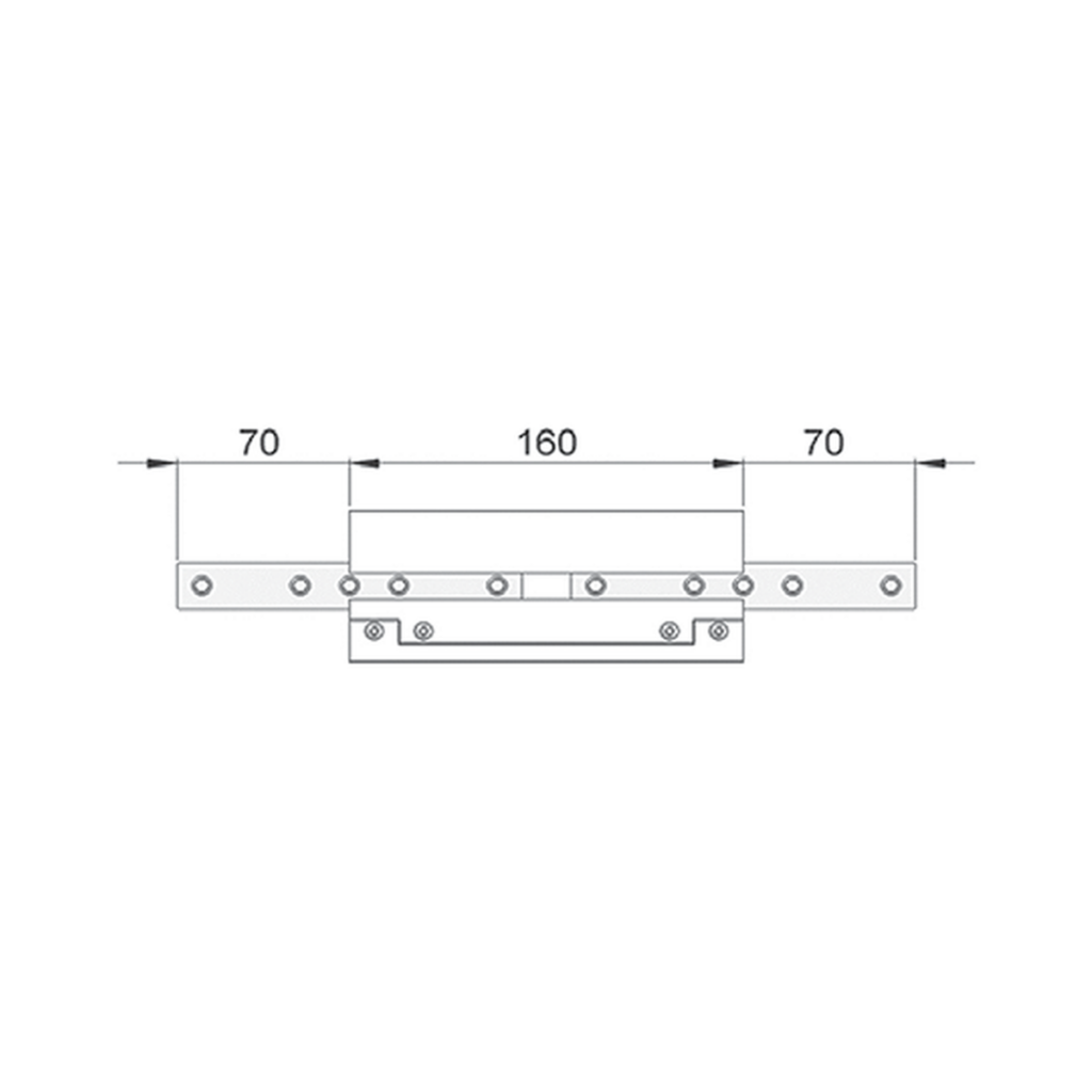 Connecting strips