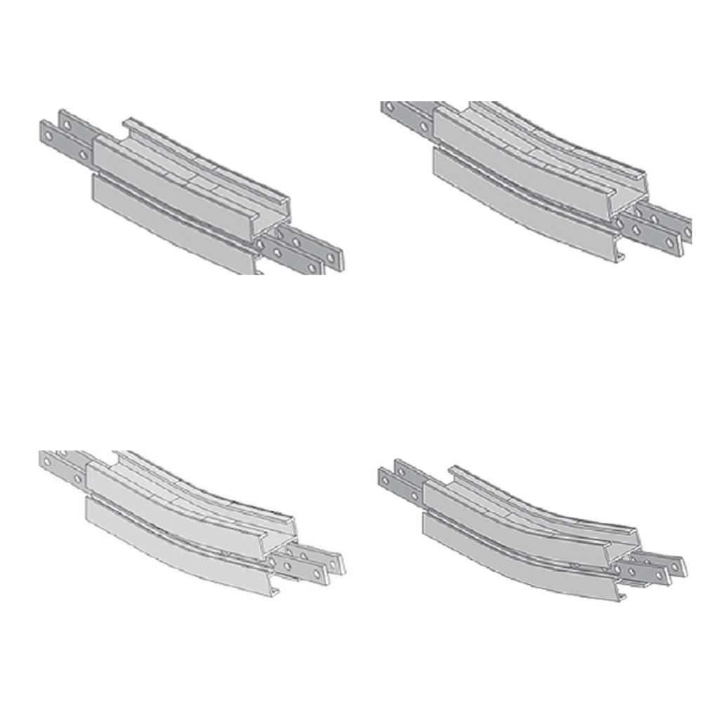 Vertical bends