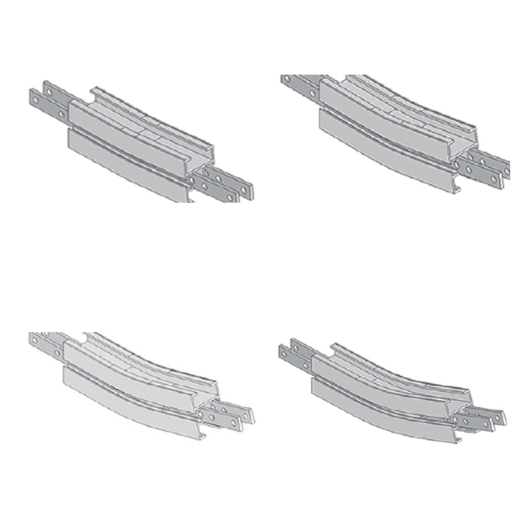 Vertical bends