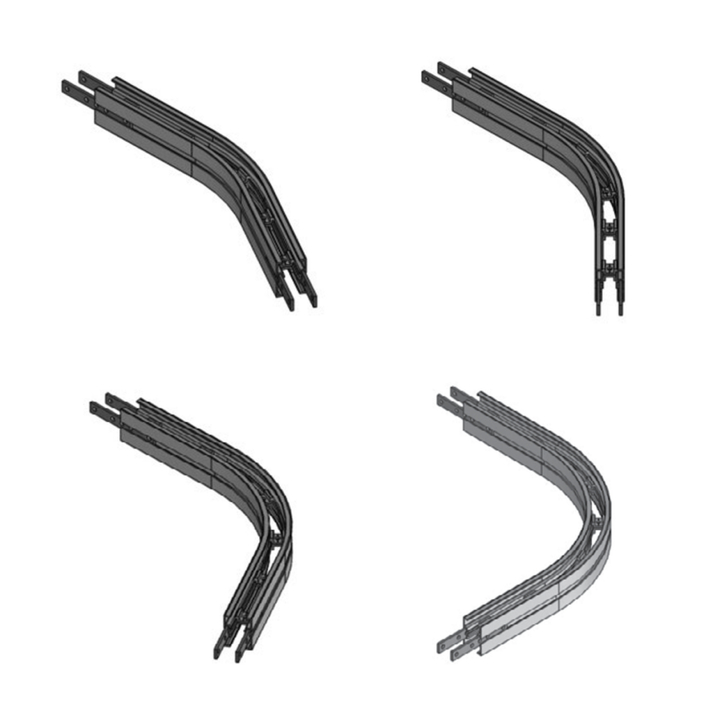 Custom-angle wheel bends