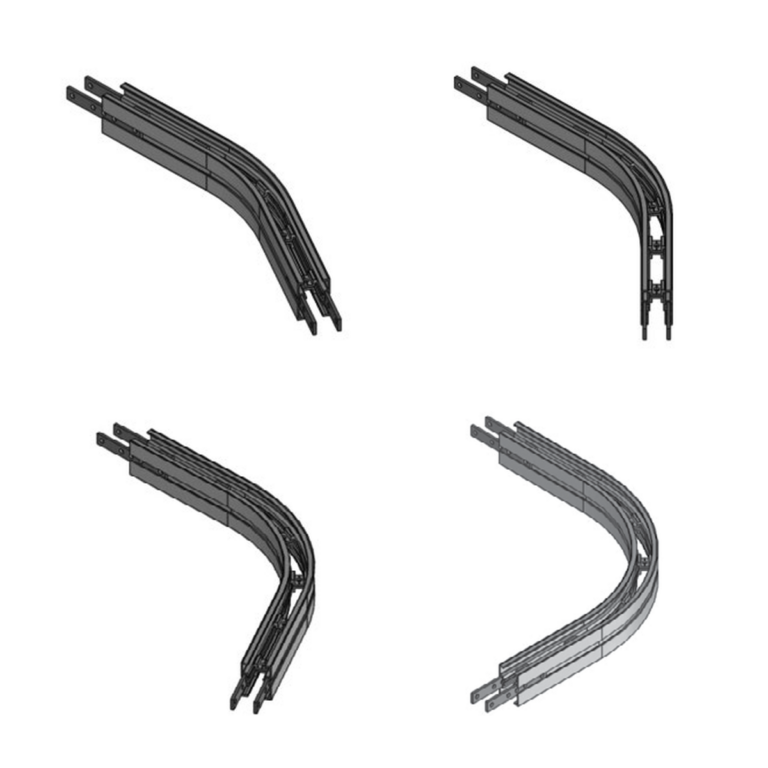 Custom-angle wheel bends