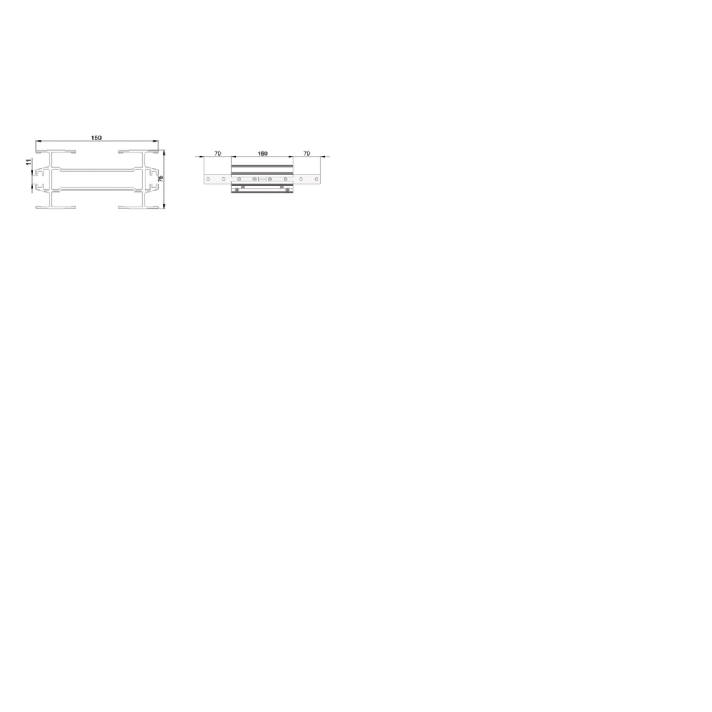 Flat cleated chains