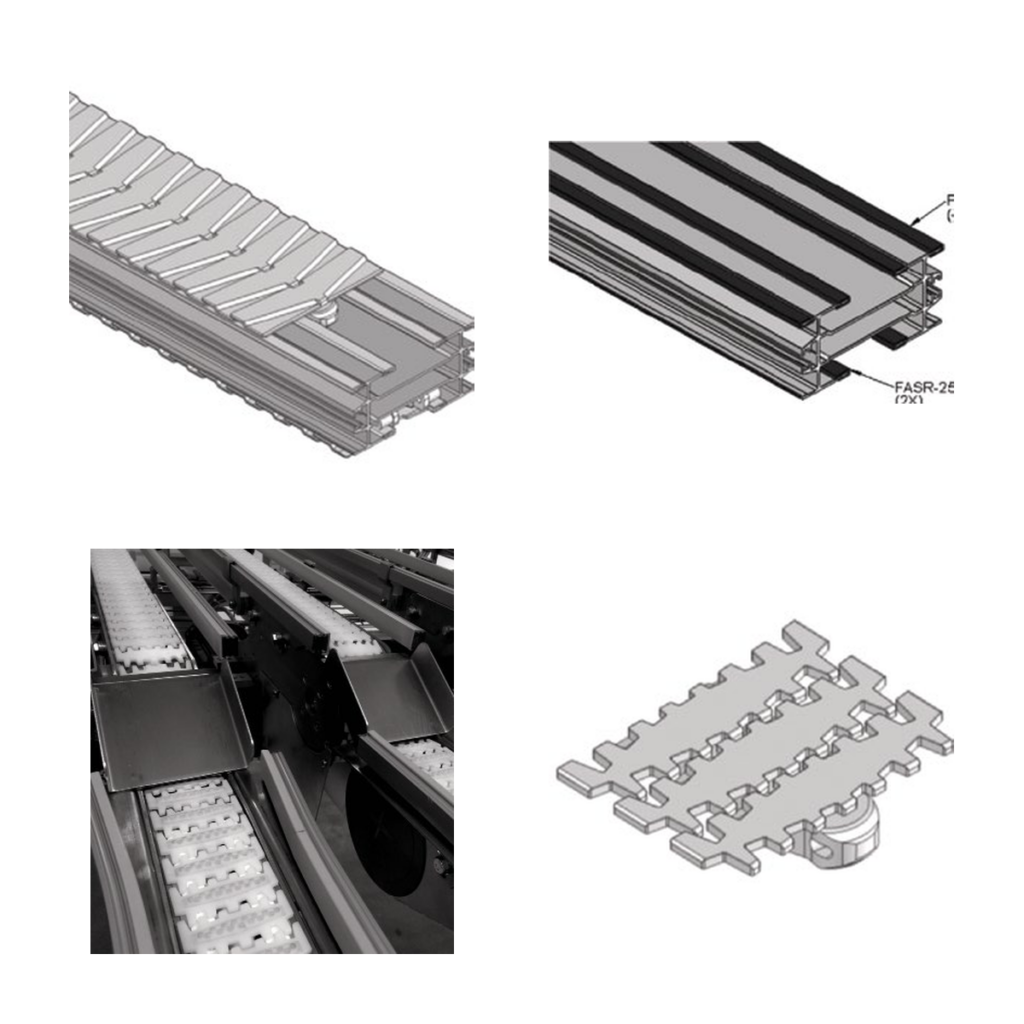 Friction chains