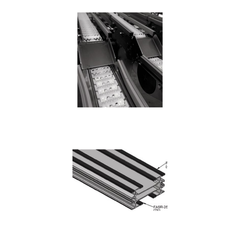 Friction top chains
