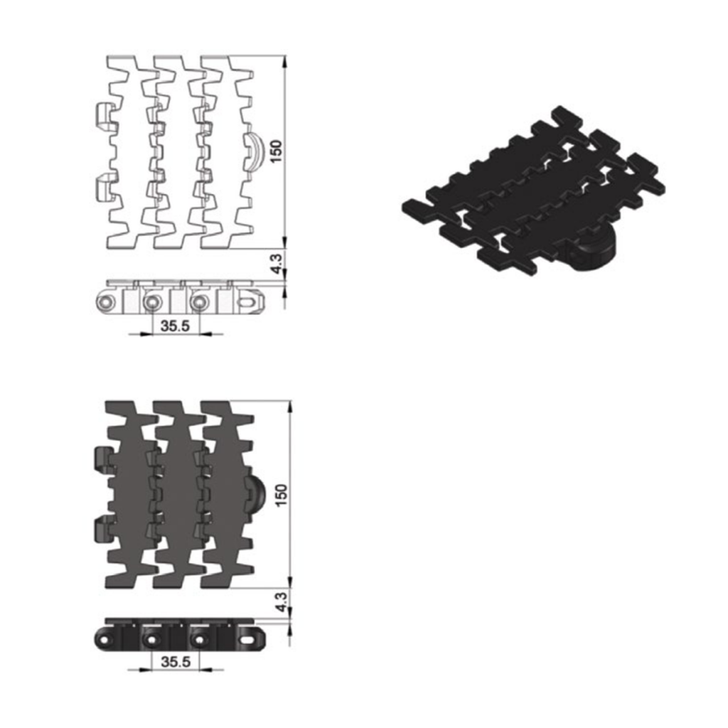 Roller chains