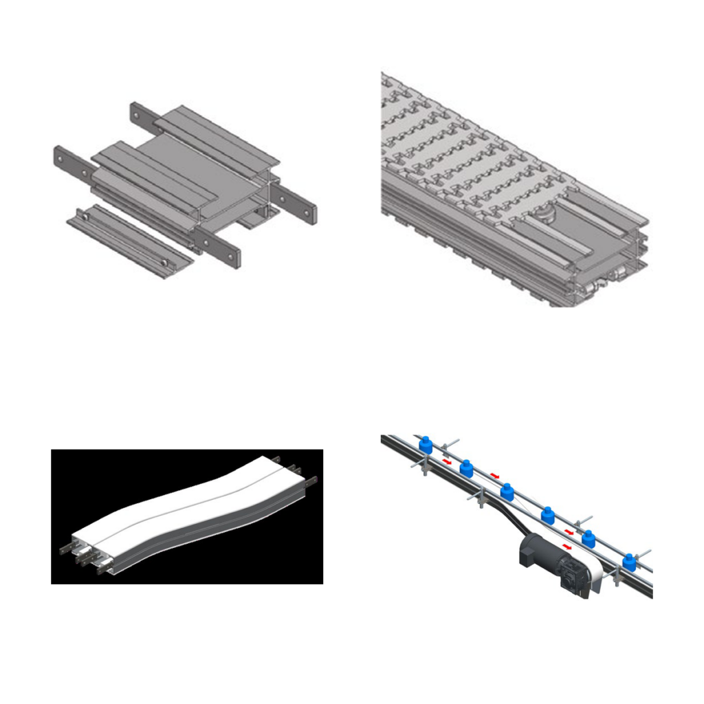 Conveyor modules