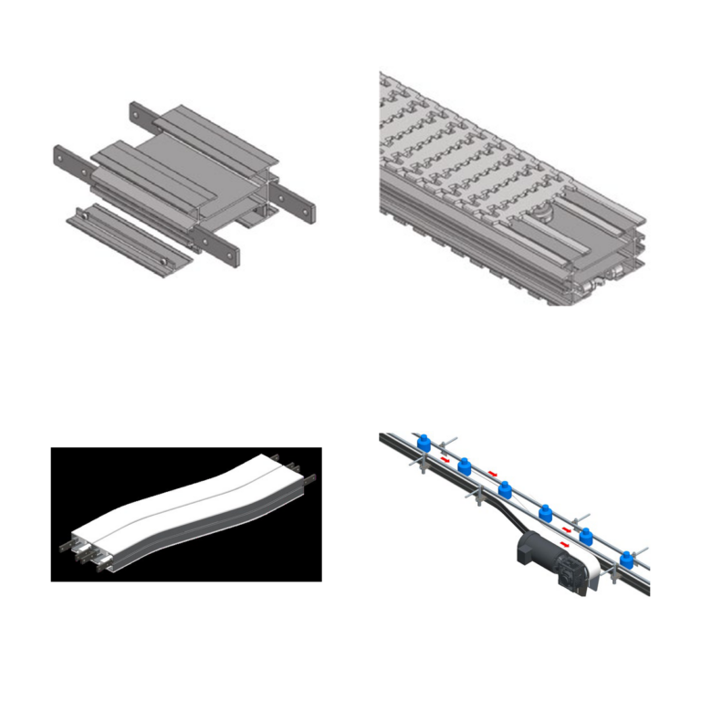 Conveyor modules