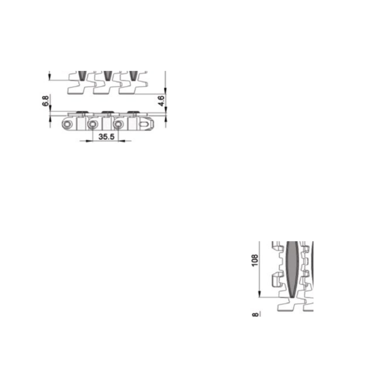 Drive mounting components