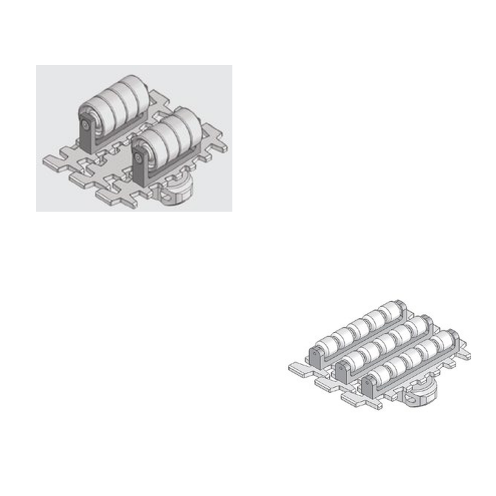 Suspended end drives