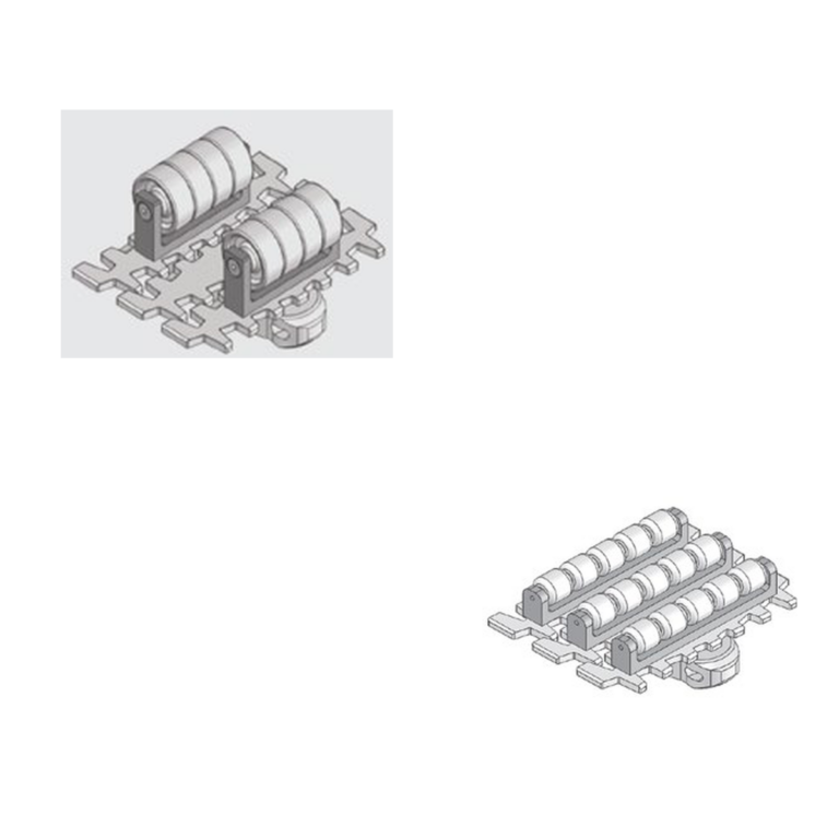 Suspended end drives
