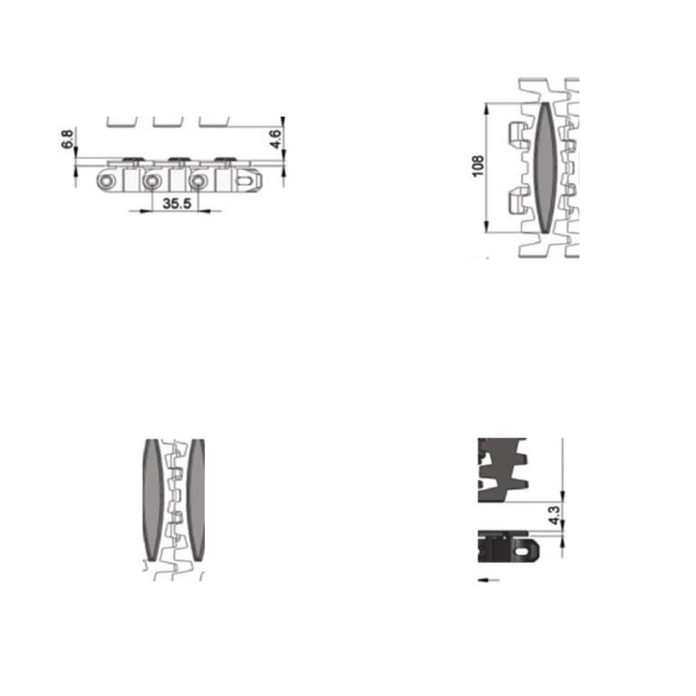 Direct intermediate drives