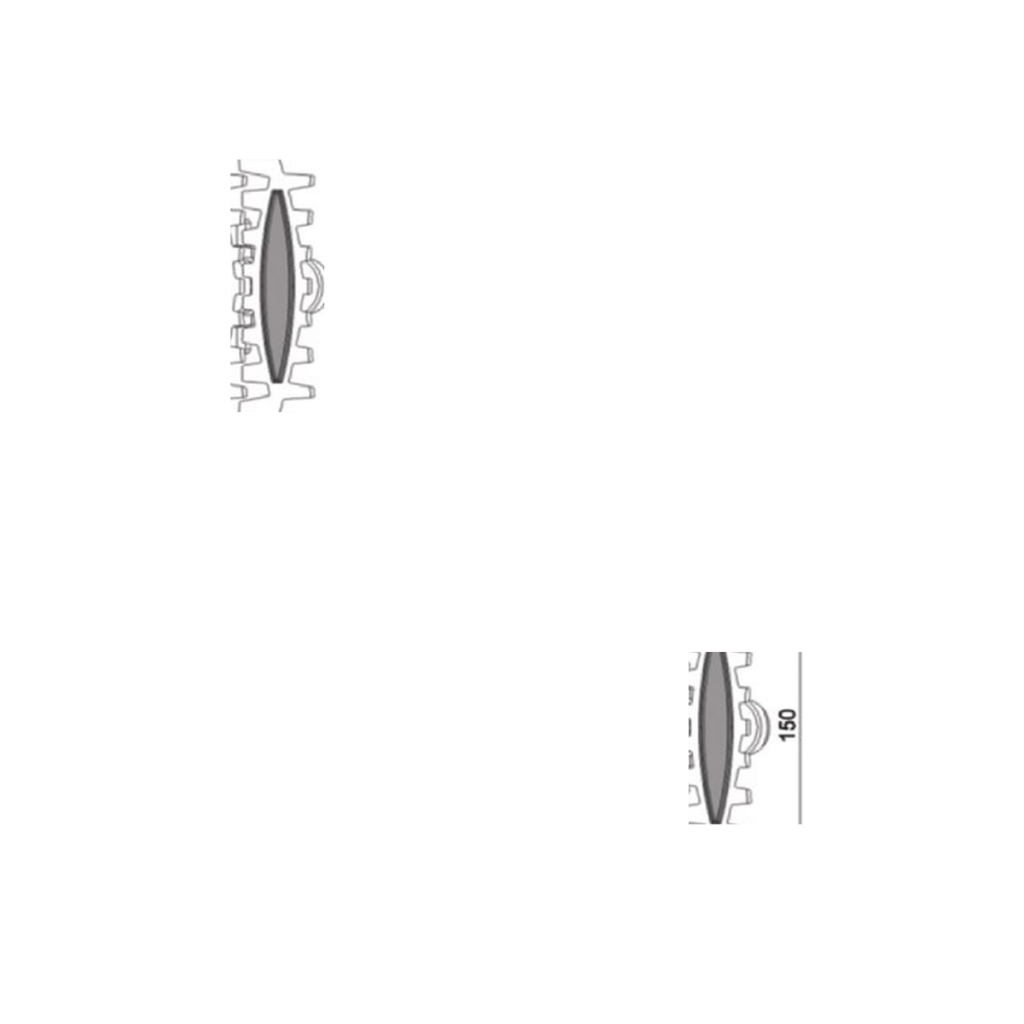 Suspended wheel drives