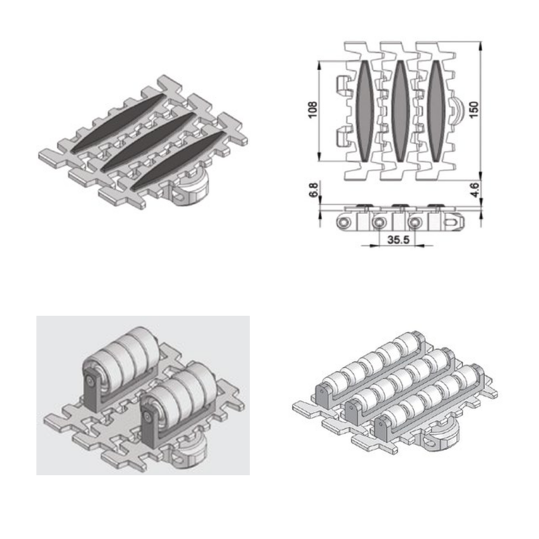 Drive components