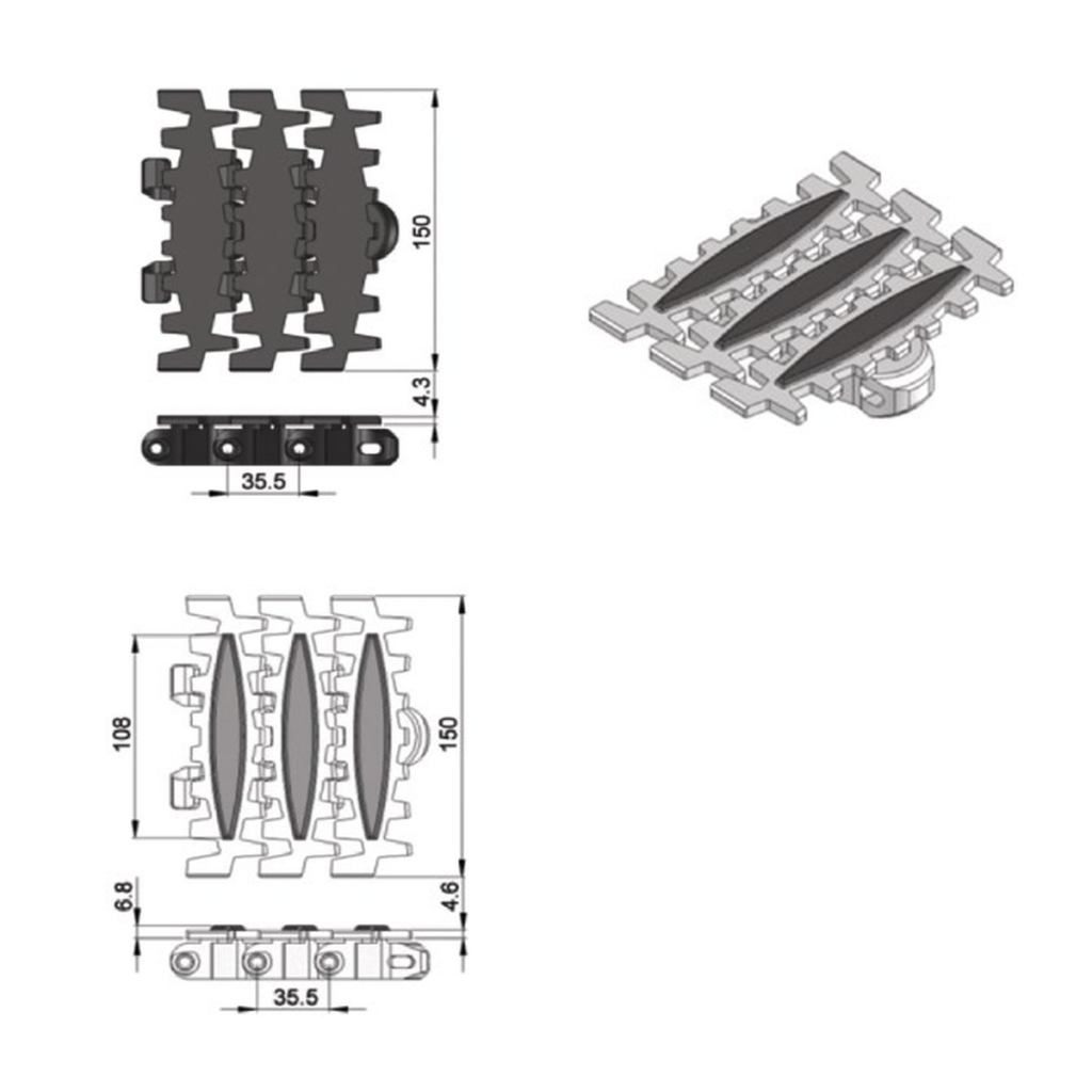 Intermediate drives