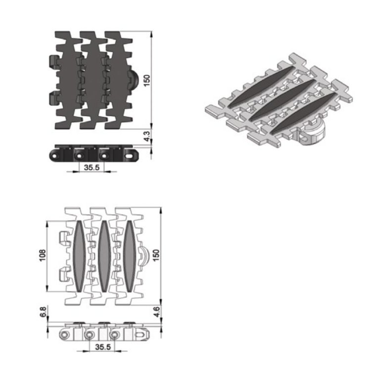 Intermediate drives