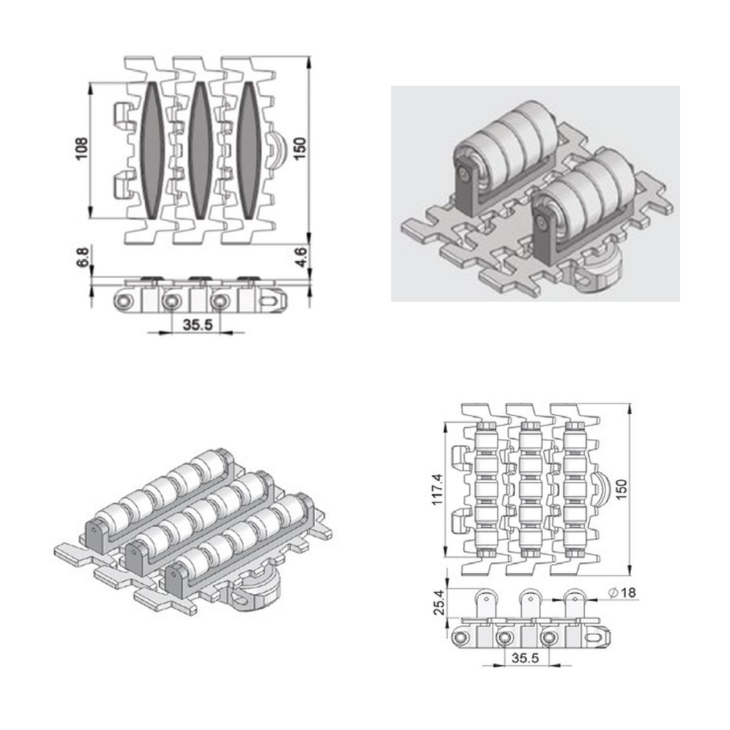 Wheel drives