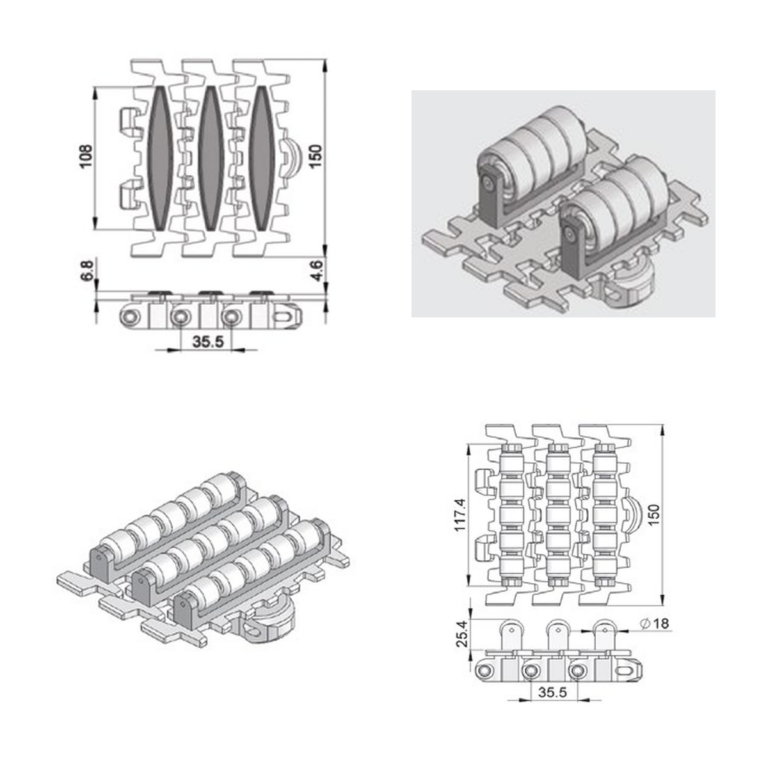 Wheel drives
