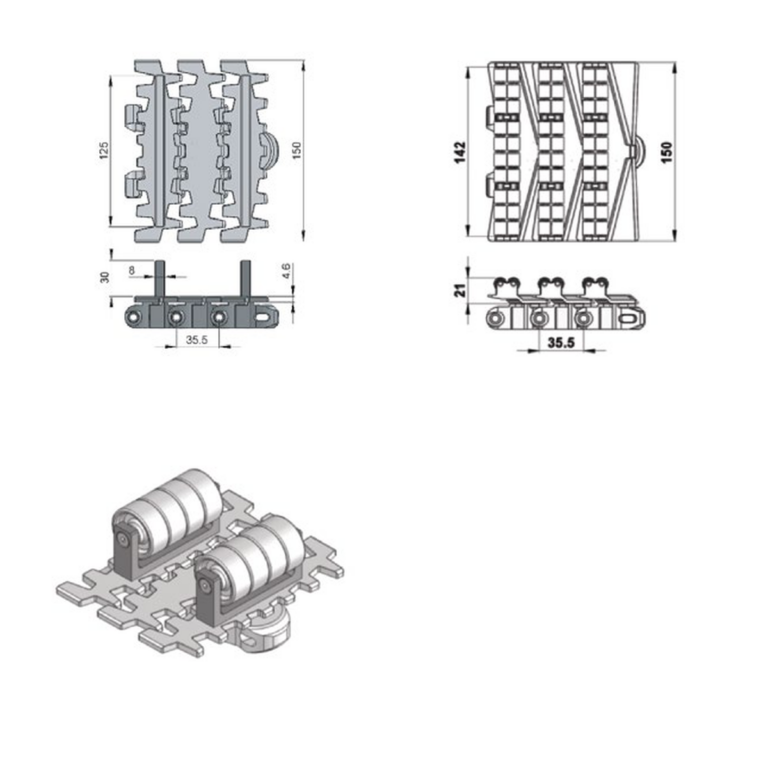 Frame assemblies