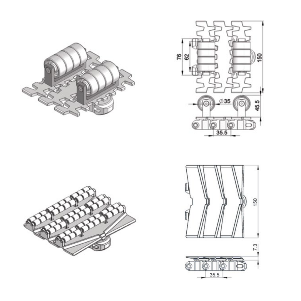 Incline and decline frames