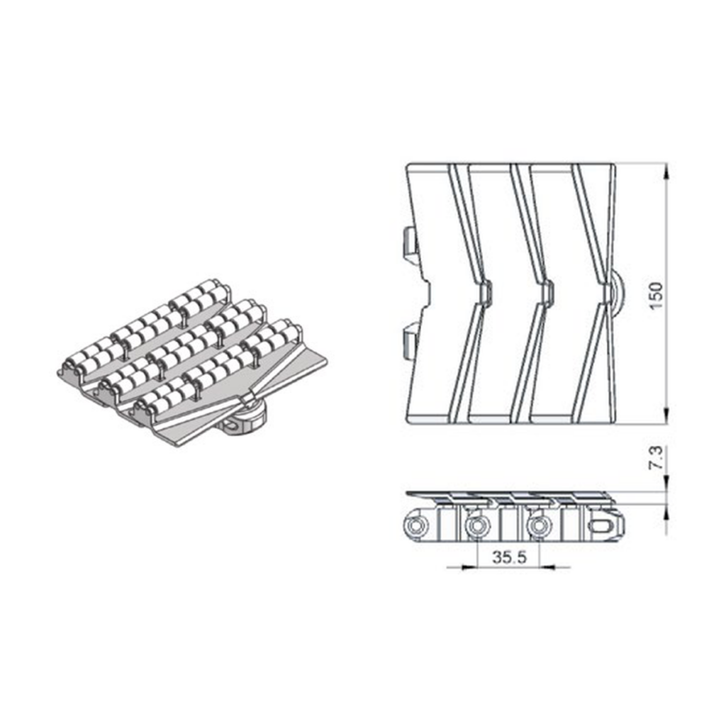 Knuckle frame assemblies