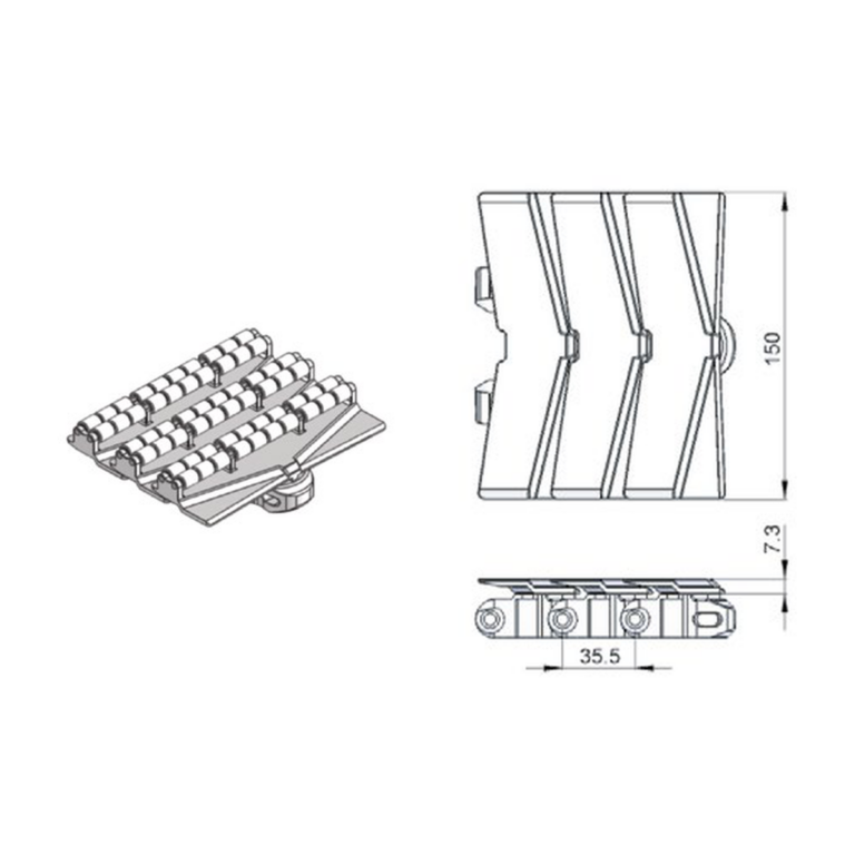 Knuckle frame assemblies
