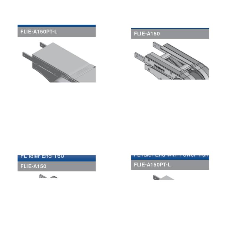 90-degree idler bends