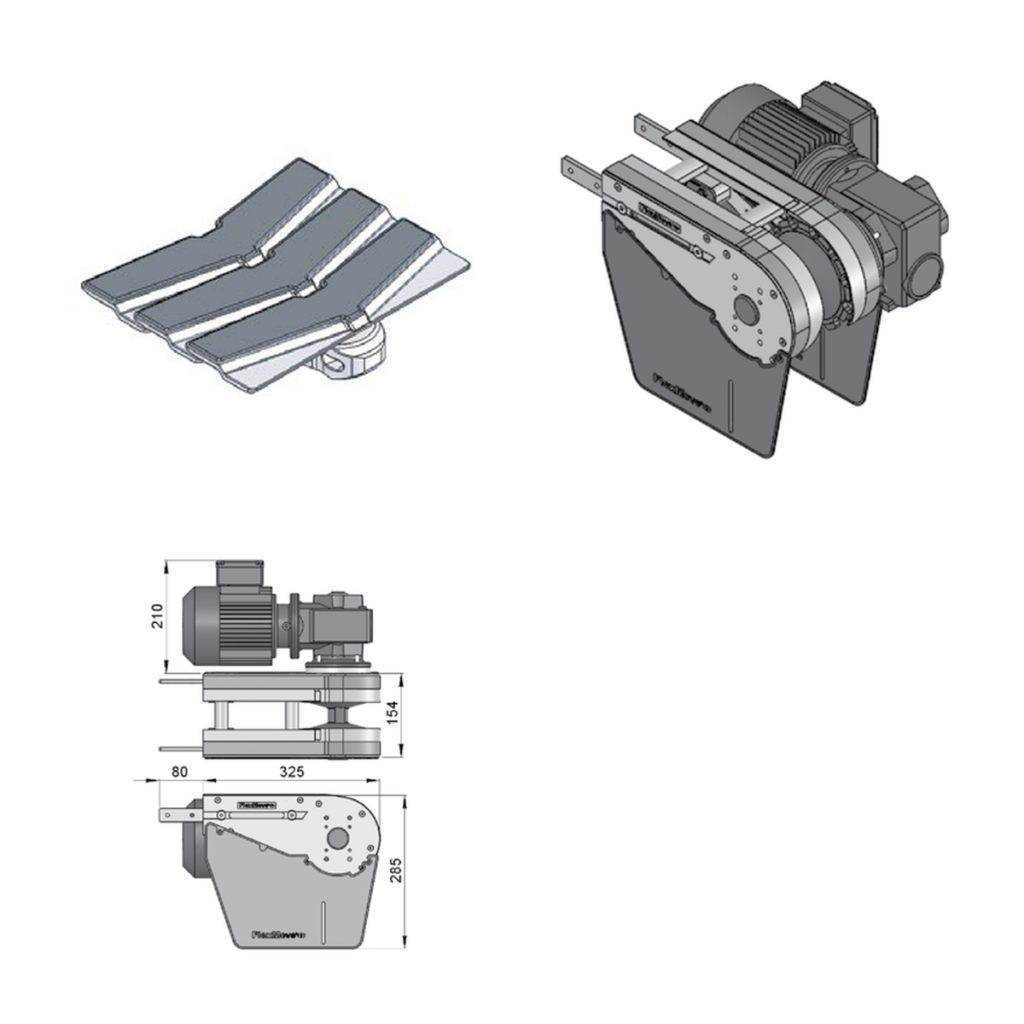 Idler covers