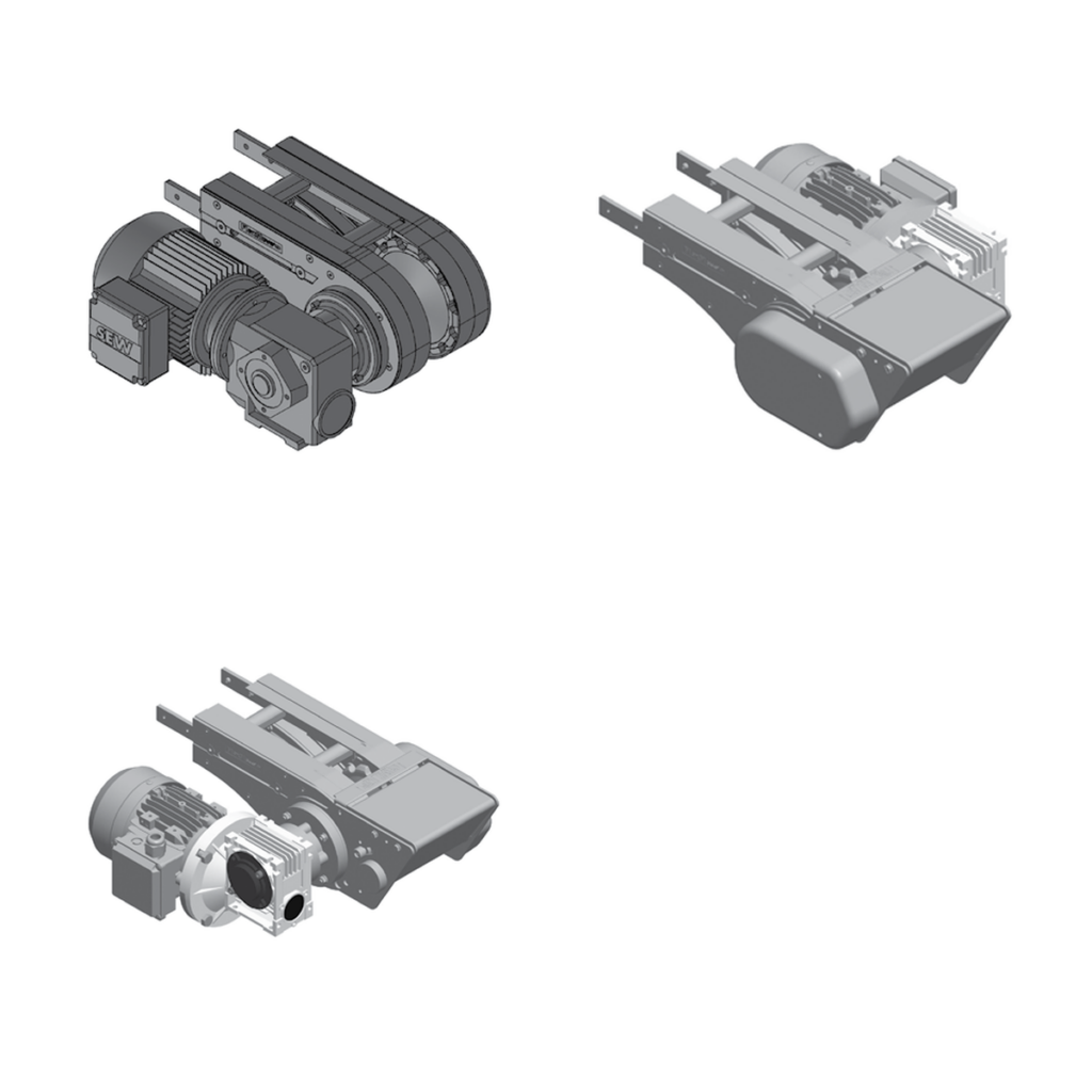 Curve modules