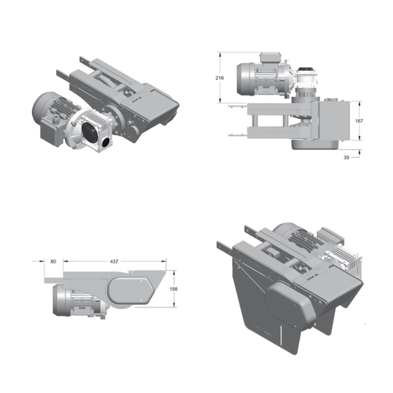 Decline modules